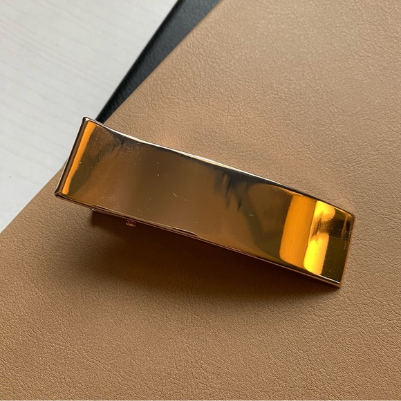 NWOT Kristin Ess The Rose Gold Bar Clip - Picture 3 of 11